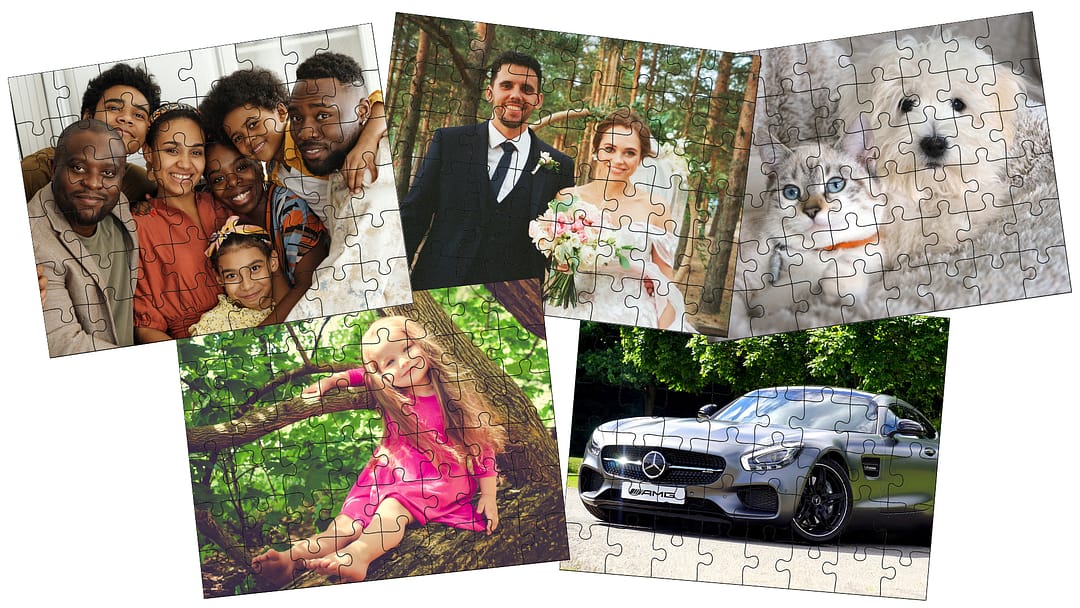 example photo collage